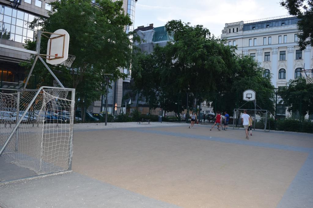 City Apartment Budapešť Exteriér fotografie